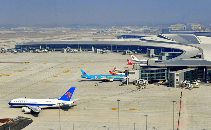 镇江空运北京（首都、大兴）机场